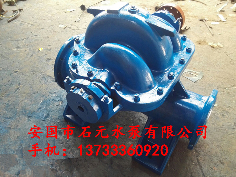 650HW-5S農(nóng)用水泵的運(yùn)轉(zhuǎn)工作