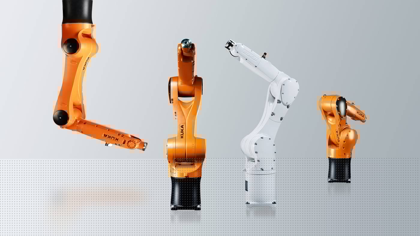 KUKA 庫卡 KR AGILUS sixx 堆垛 涂層