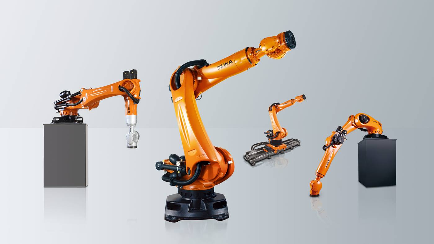 KUKA 庫卡 KR QUANTEC ultra 堆垛