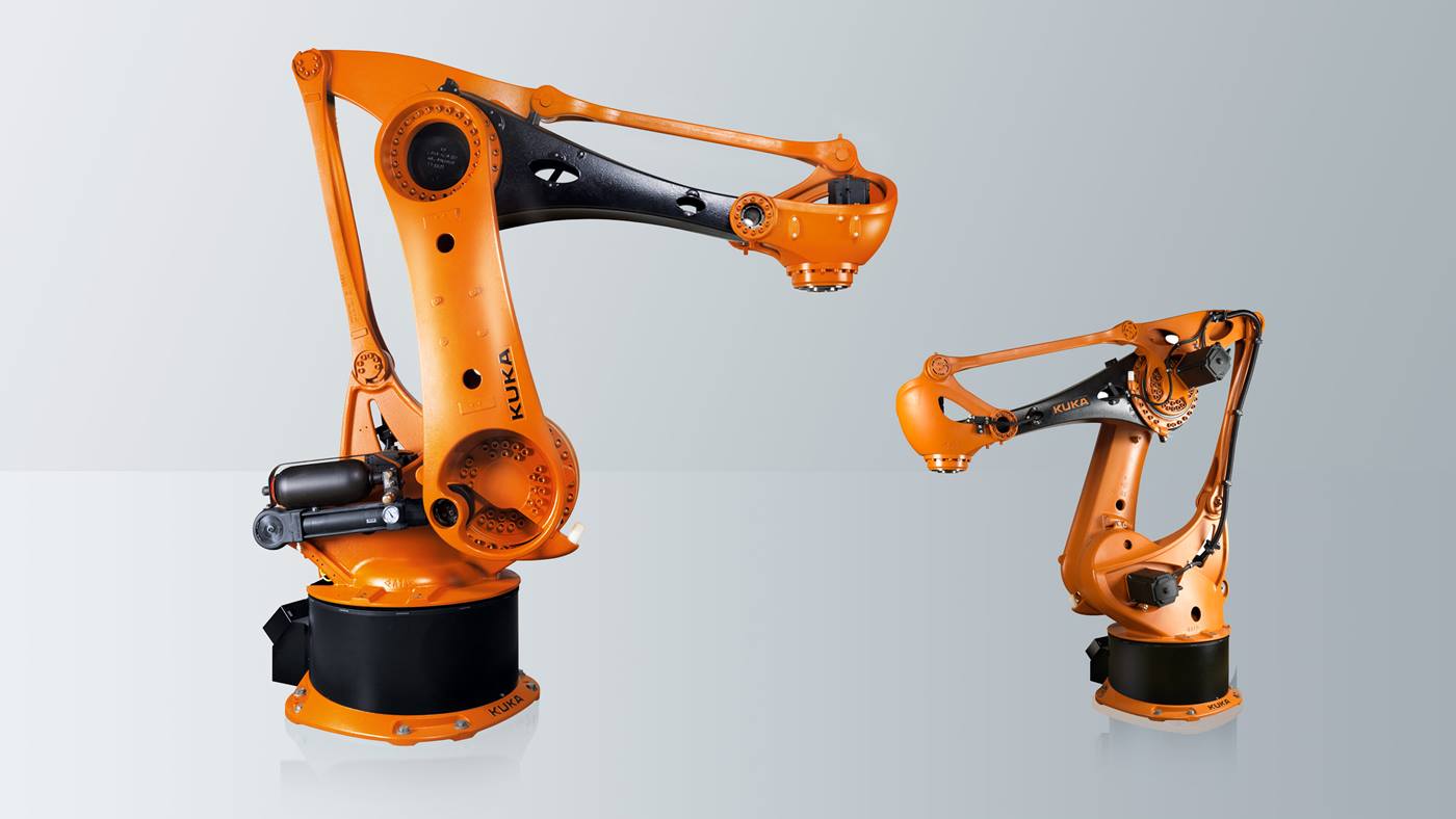 KUKA 庫卡 KR 700 PA 卸碼垛 包裝 貨品組配