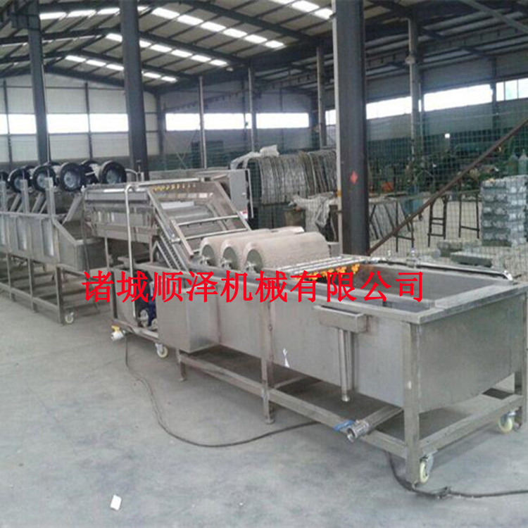 常溫解凍線 冷凍食品解凍機(jī) 海產(chǎn)品解凍機(jī)