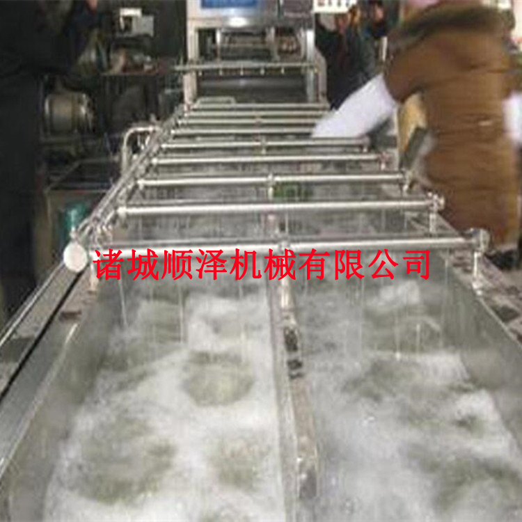 雞爪解凍線廠家 全自動(dòng)雞爪解凍線