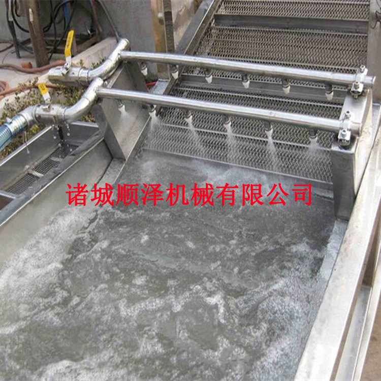 凍雞翅雞腿解凍線 凍品凍蝦解凍機(jī) 凍盤(pán)連續(xù)解凍線 順澤機(jī)械