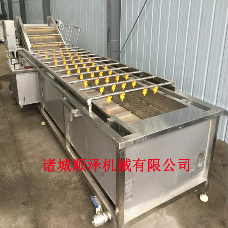 廠家熱賣快速解凍線 雞翅雞腿解凍流水線 常溫解凍設備 順澤機械可定做