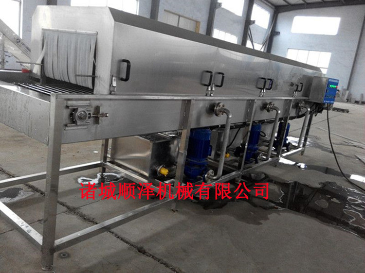 洗筐機(jī),周轉(zhuǎn)筐清洗機(jī),無死角洗筐機(jī), 順澤直銷