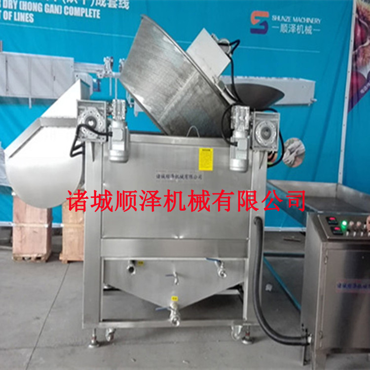 低價(jià)供應(yīng)不銹鋼薯片油炸機(jī) 花生米油炸機(jī)
