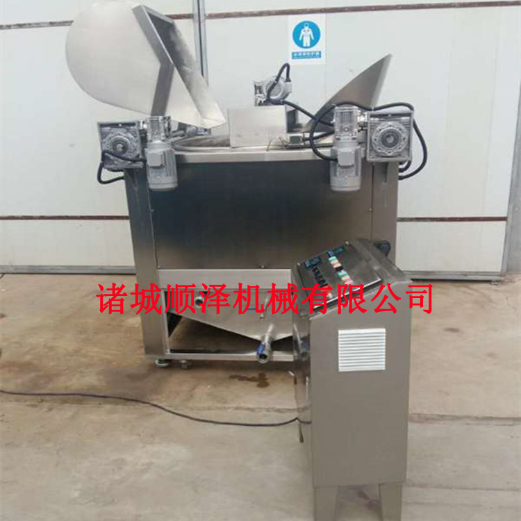 供應(yīng)食品機(jī)械甜甜圈油炸機(jī) 花生米油炸機(jī)