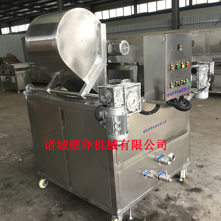 自動花生米油炸機 酒鬼花生生產(chǎn)設(shè)備
