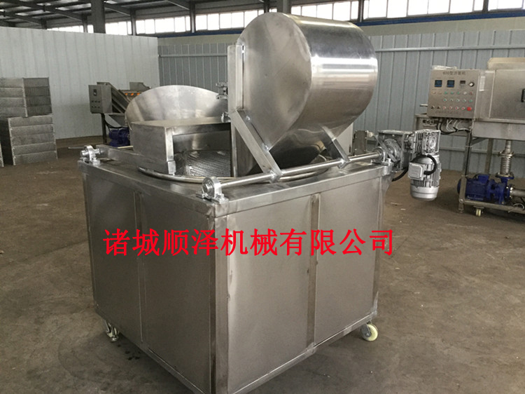 供應(yīng)魚(yú)罐頭小型電油炸機(jī)