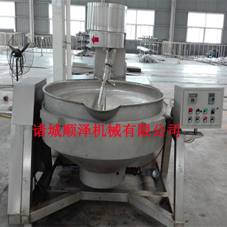 商用醬料炒鍋 大型火鍋底料燃?xì)庑行浅村? title=
