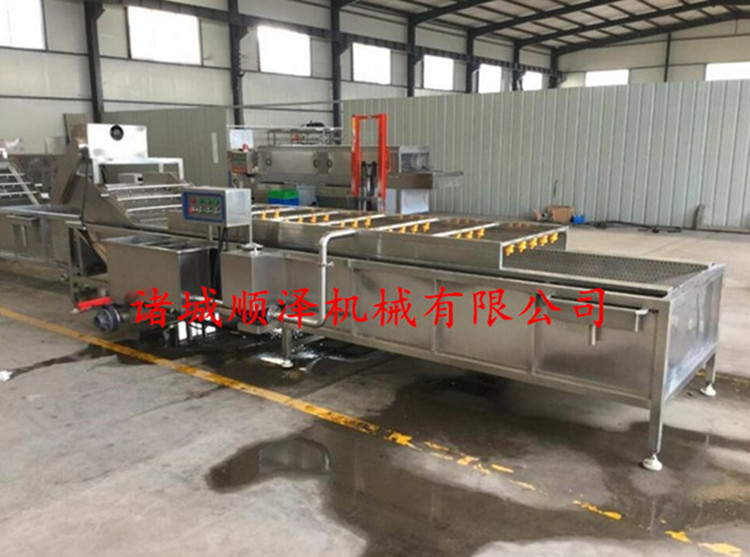 滾杠式玉米清洗機(jī) 不銹鋼玉米漂燙機(jī) 順澤直銷