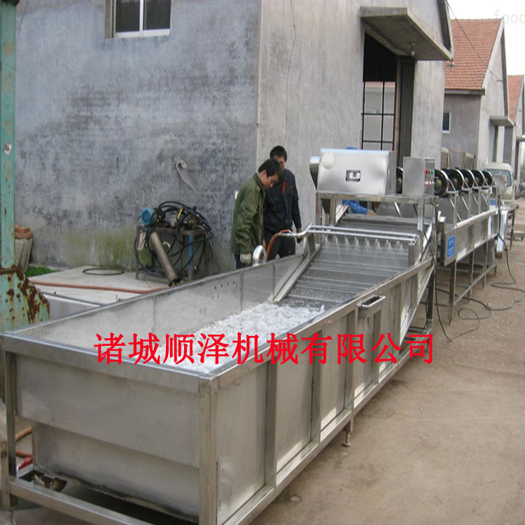 自動提升凍肉解凍線  雞翅 鴨掌常溫解凍線