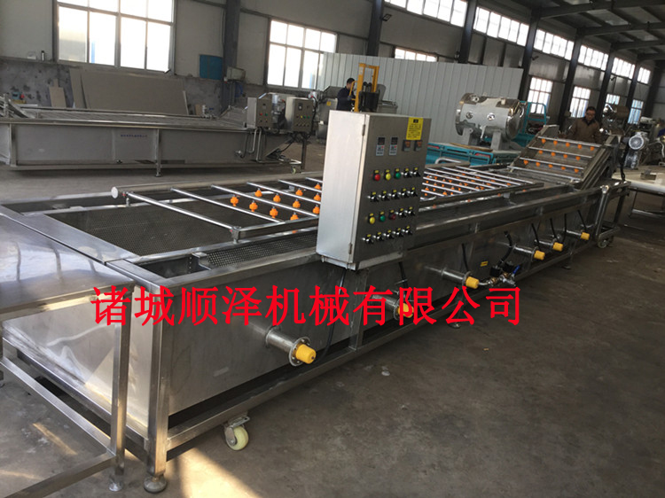 供應(yīng)速凍雞爪清洗解凍機(jī)