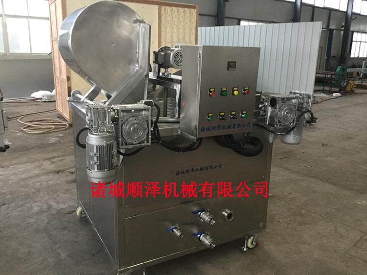 全自動(dòng)不銹鋼油炸機(jī) 麻花油炸機(jī),自動(dòng)攪拌油炸機(jī)
