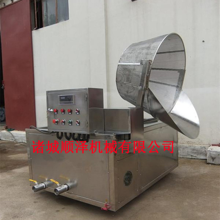 自動控溫油炸機(jī) 小魚油炸機(jī) 順澤機(jī)械