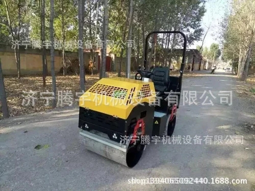 騰宇TY-2T全液壓座駕壓路機  混凝土路面專用壓路機 1噸座駕震