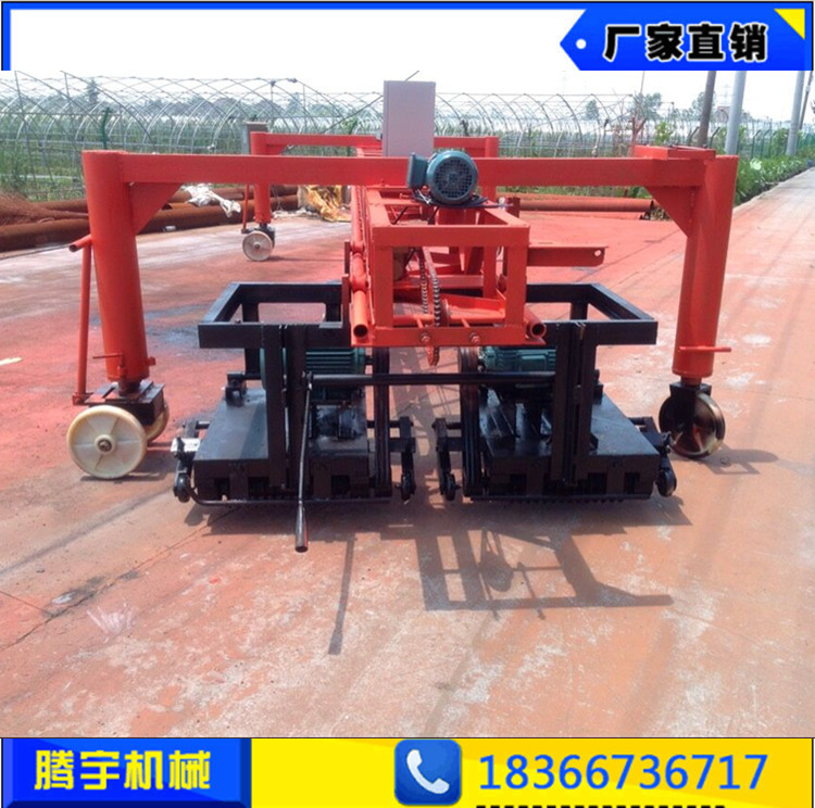供應(yīng)大型混凝土路面刻紋機(jī) 全自動桁架刻紋機(jī)價(jià)格 懸掛式刻紋機(jī)圖片