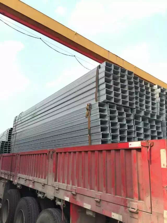 薄壁直縫扁管