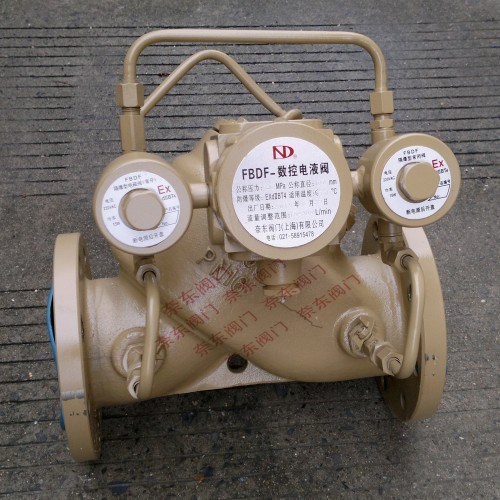 FBDF活塞式電液閥尺寸/油庫裝車電液閥產(chǎn)品特點(diǎn)/活塞式電液閥啟動(dòng)與調(diào)節(jié)