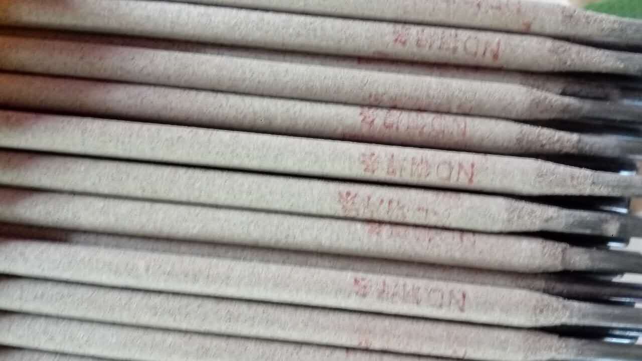 堆焊鑄鋼齒輪DJ062高強韌不銹鋼焊條