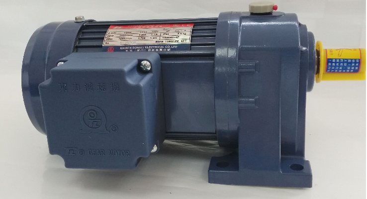 臺灣東力江蘇直銷YS400W-4P三相異步電動機(jī)，齒輪減速機(jī)