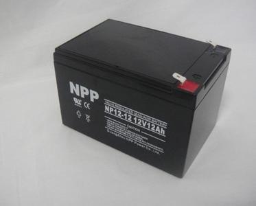 溫州耐普蓄電池NP12-12AH，12v12AH參數(shù)