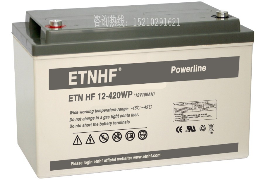 伊頓蓄電池電廠儲(chǔ)能蓄電池型號(hào)參數(shù)詳情，ETNHF12-750W