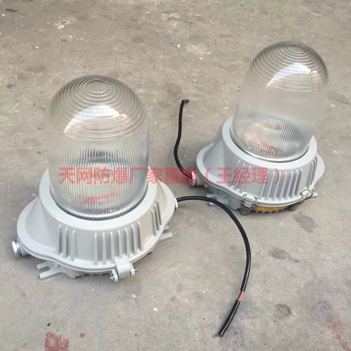 防眩平臺(tái)燈BAD85/60W油氣化工投光燈防爆泛光燈