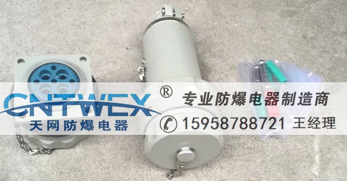 BLJ/GTZ-300A/單芯防爆無火花插頭插座連接器 福建廠家