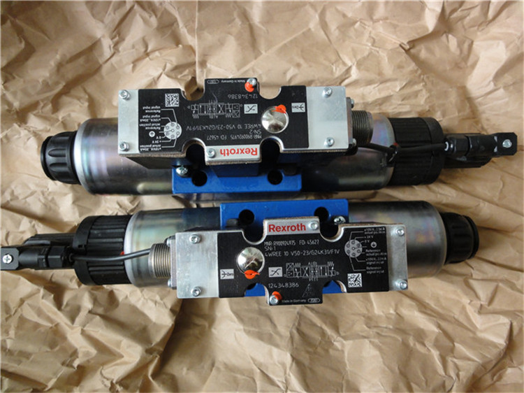 4WREE6E32-2X/G24K31/A1V 力士樂電磁閥