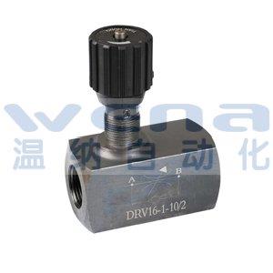 DRV40-1-10/2單向節(jié)流截止閥,節(jié)流截止閥生產(chǎn)廠家