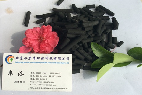 邢臺銷售*煤質(zhì)柱狀活性炭4.0mm/8.0mm總經(jīng)銷處