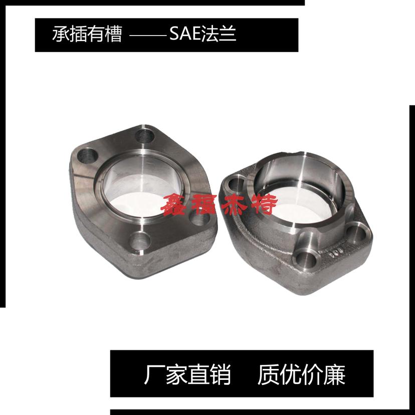碳鋼SAE管螺紋法蘭AFS-G-R-NPT