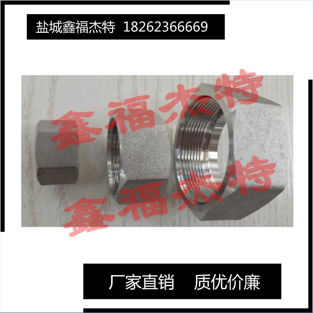 鍛造非標(biāo)不銹鋼焊接螺母，數(shù)控加工焊接螺母