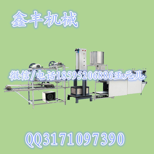 全自動干豆腐機機鑫豐供應(yīng) 不銹鋼干豆腐機 自動干豆腐機