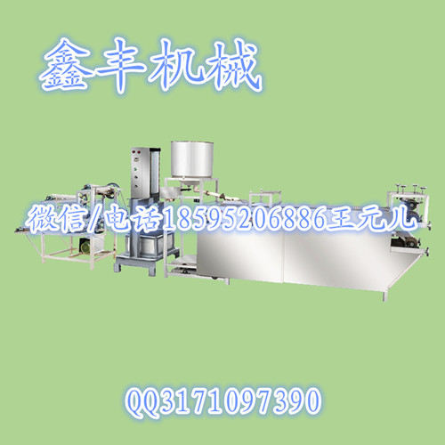 鑫豐全自動(dòng)豆片機(jī)直銷(xiāo)供應(yīng) 不銹鋼千張機(jī)百葉機(jī)