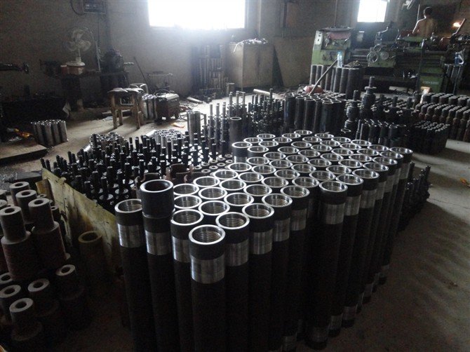 高風(fēng)壓380沖擊器外套管前接頭配件 沖擊器配件參數(shù)