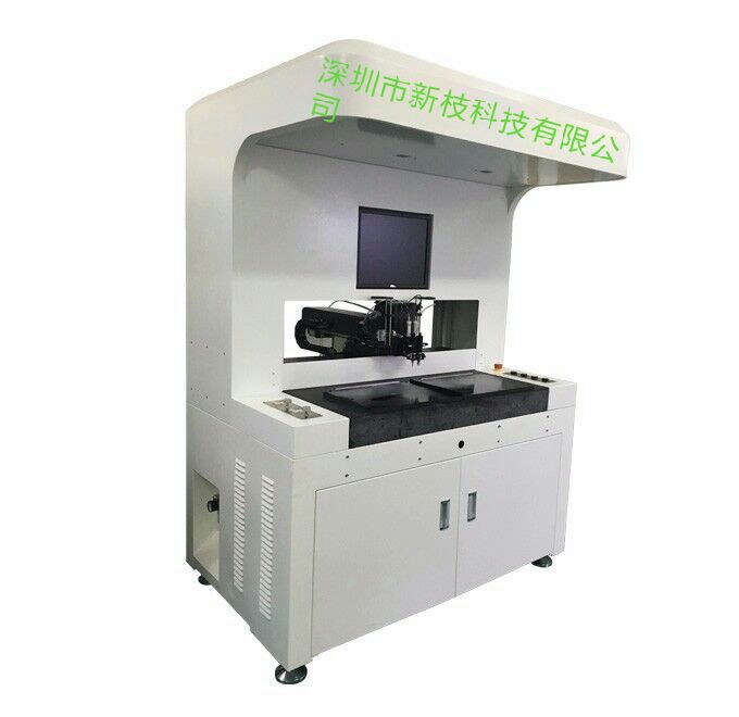 吊粒點(diǎn)膠機(jī) 視覺定位滴油機(jī) 無需模具夾具視覺點(diǎn)膠機(jī)