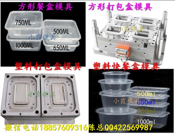 專業(yè)生產(chǎn)黃巖專做注塑模具廠飯盒塑膠模具廠家