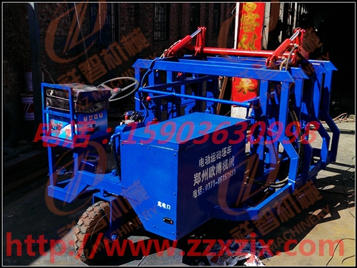 加大電瓶水泥磚叉車(chē)最早生產(chǎn)廠家