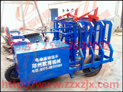視線清晰電動(dòng)運(yùn)磚車多少錢