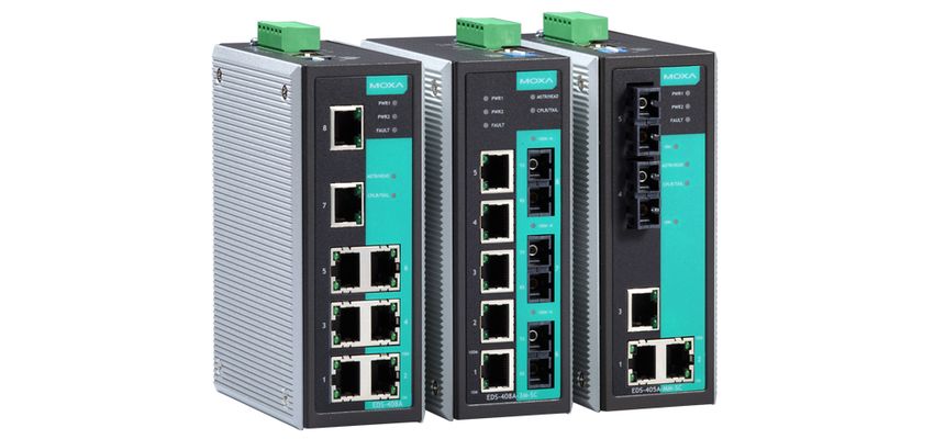 EDS-518A-T工業(yè)交換機MOXA海南代理商