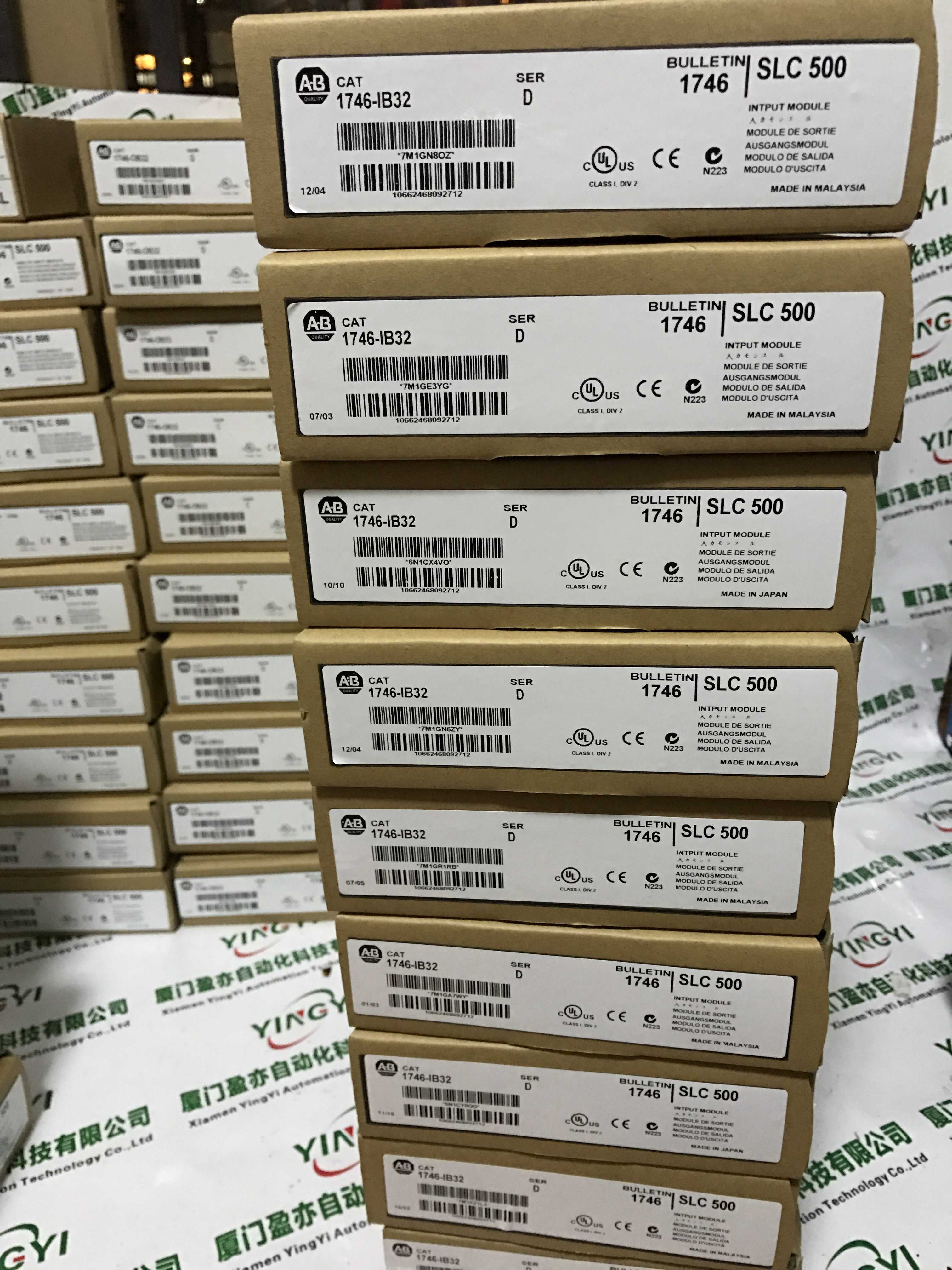 遼寧 AB 1734-IB4全新正品