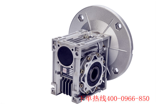 中山單級蝸桿減速器，減速機NMRV90-50-80B35-AS1-B3