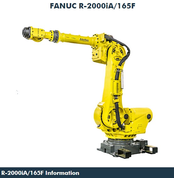 出售全新發(fā)那科機(jī)器人型號(hào)R-2000iA/165F，出售二手配件