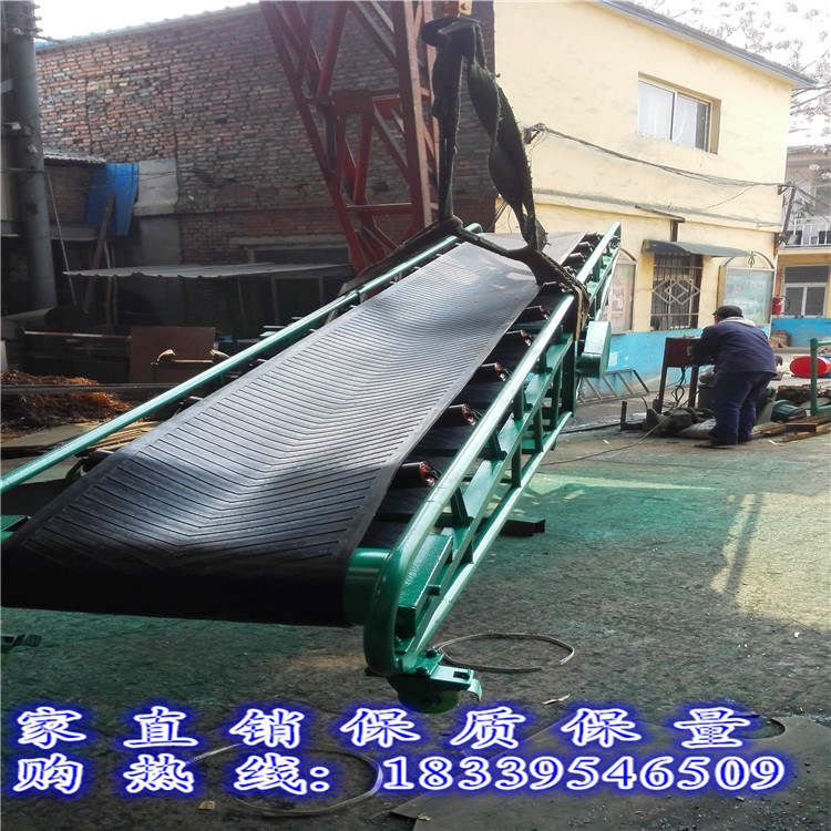 新鄉(xiāng)市皮帶輸送機 實力輸送機廠家 石料皮帶輸送機