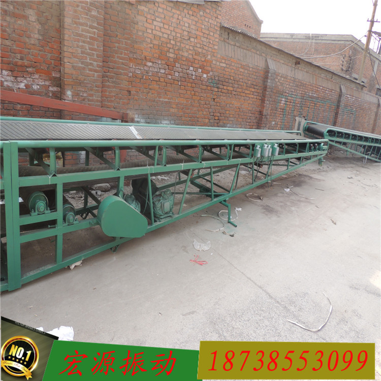 新鄉(xiāng)“宏源”高質(zhì)量輸送機 皮帶輸送機 螺旋輸送機 提升機