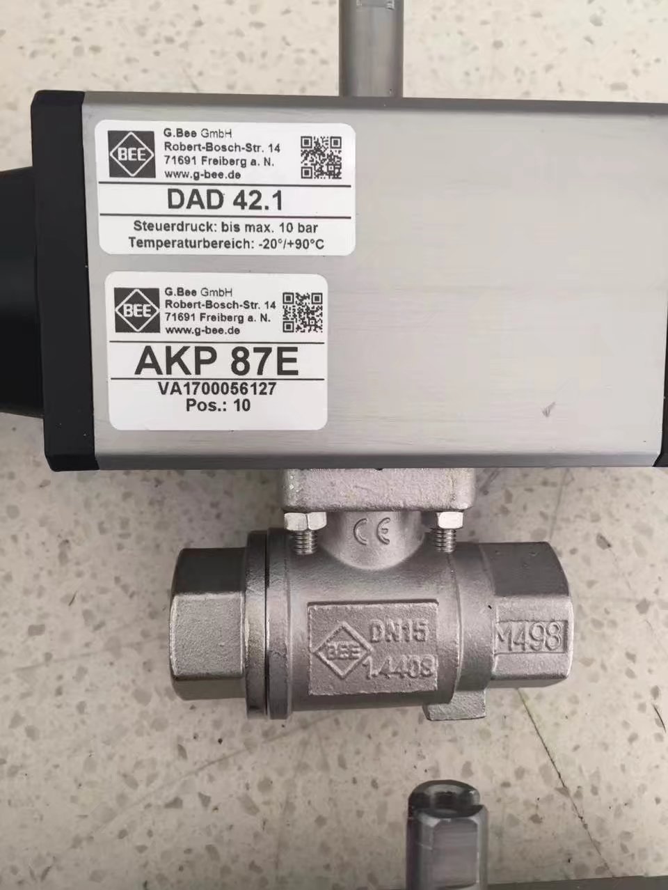德國G-BEE 球閥33.1 1/2” 原廠采購、價格非常的優(yōu)勢、買到就是賺到