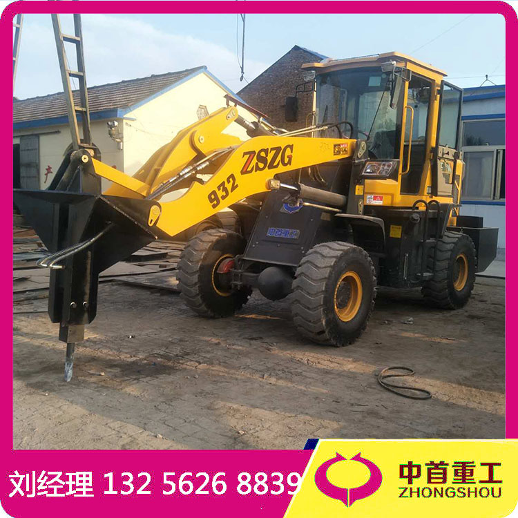 貴州裝載機(jī)破碎錘價(jià)格鏟車帶破碎廠家DAN
