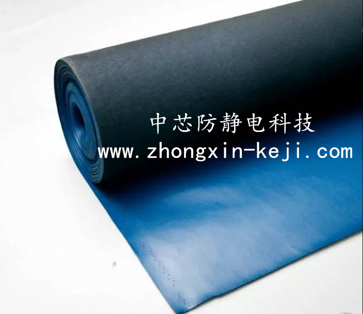 廠家直銷 供應(yīng)辦公座椅防靜電PVC皮革 藍(lán)色 全國（多色可選）